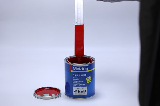 फैक्टरी कीमतों पर पहनने के लिए प्रतिरोधी और संक्षारण-प्रतिरोधी लौ लाल कार पेंट
