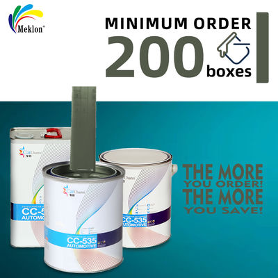 उच्च लागत प्रदर्शन के साथ ऐक्रेलिक ऑटोमोटिव मरम्मत पेंट, फैक्टरी मूल्य