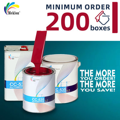 वायरल क्रिस्टल रेड ग्लॉसी और मौसम प्रतिरोधी कार पेंट​