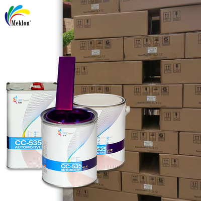 उच्च चमकदार स्वप्निल बैंगनी मिलान फ़ैक्टरी रंग कार पेंट