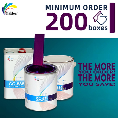 उच्च चमकदार स्वप्निल बैंगनी मिलान फ़ैक्टरी रंग कार पेंट