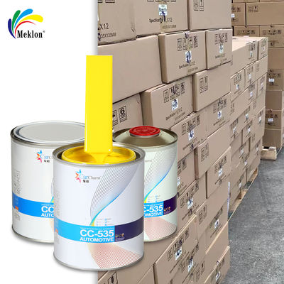 ट्रेंडिंग सनी येलो हाई ग्लॉस फास्ट ड्राइंग कार पेंट