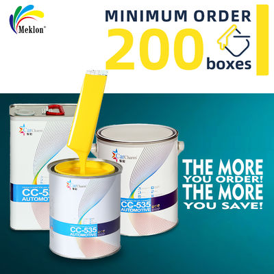 नींबू पीला, पर्यावरण के अनुकूल और टिकाऊ, मूल कार पेंट के साथ मेल खाता है