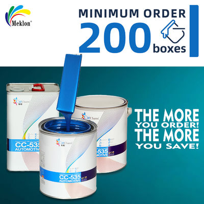 गर्म बिक्री गहरे समुद्र नीले विरोधी यूवी पेशेवर कार मरम्मत पेंट