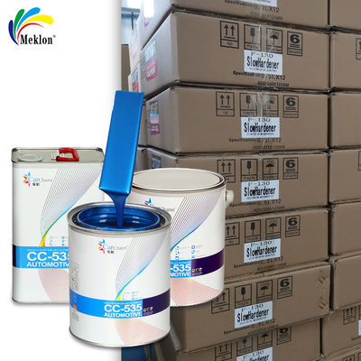 गर्म बिक्री गहरे समुद्र नीले विरोधी यूवी पेशेवर कार मरम्मत पेंट