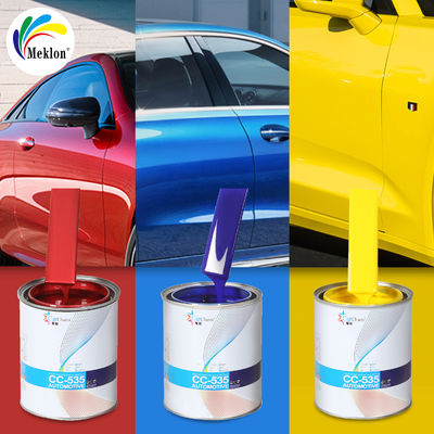 गर्म बिक्री गहरे समुद्र नीले विरोधी यूवी पेशेवर कार मरम्मत पेंट
