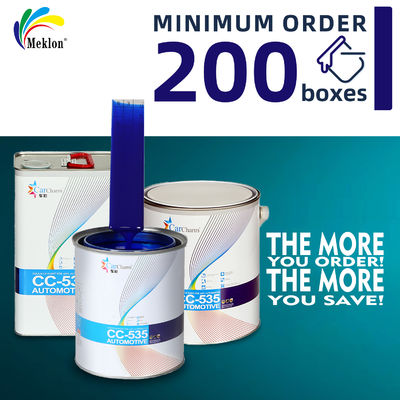 ग्राहक की आवश्यकताओं को पूरा करने के लिए अनुकूलित परिष्कृत कार पेंट उत्पाद