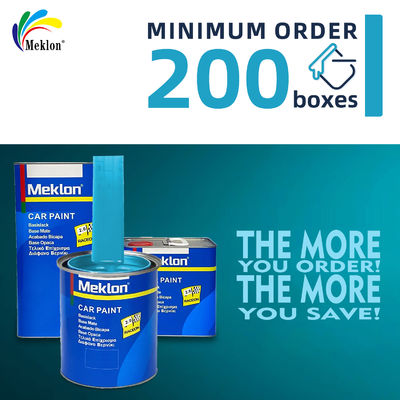 उच्च प्रदर्शन मिलान मूल फैक्टरी अनुकूलन योग्य आइस लेक ब्लू कार पेंट