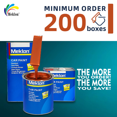 गर्म बिक्री उच्च चमकदार कार पेंट के साथ कई मॉडल मिलान पहनने के प्रतिरोधी कार पेंट