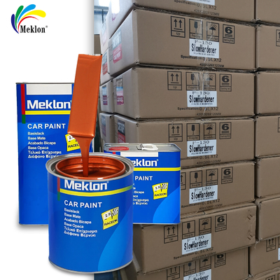 गर्म बिक्री उच्च चमकदार कार पेंट के साथ कई मॉडल मिलान पहनने के प्रतिरोधी कार पेंट