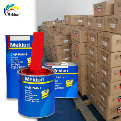 पहनने के प्रतिरोधी और खरोंच प्रतिरोधी कारखाने प्रत्यक्ष बिक्री Vitality लाल कार पेंट