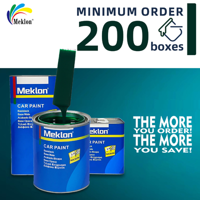 उच्च लागत प्रभावी और पर्यावरण के अनुकूल गहरा हरा कार पेंट