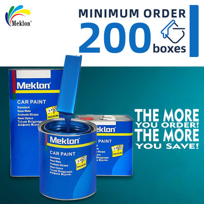 उच्च लागत प्रदर्शन, तेजी से सूखने और लंबे समय तक चलने वाला उच्च आकाश नीला कार पेंट