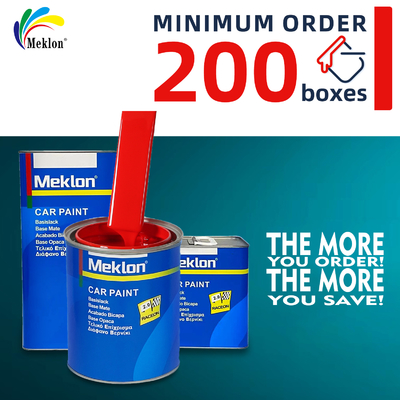 उच्च प्रदर्शन रिकवरी कार पेंट, हाई ग्लॉस और स्प्रे करने में आसान चमकदार लाल कार