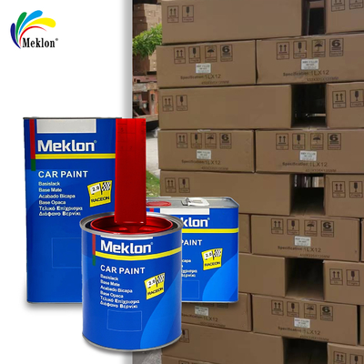 निरंतर उच्च चमक और चमकदार लाल रंग के साथ 1K यूवी प्रतिरोधी कार पेंट