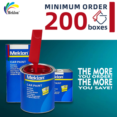 मूल फ़ैक्टरी एंटी यूवी पॉजिटिव रेड कार रिपेयर पेंट के साथ मिलान करें