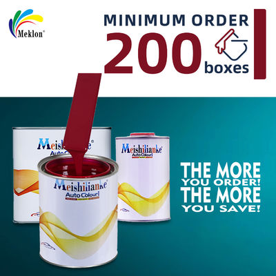 उच्च लागत प्रभावी मौसम प्रतिरोधी और उच्च तापमान प्रतिरोधी शराब लाल कार मरम्मत पेंट