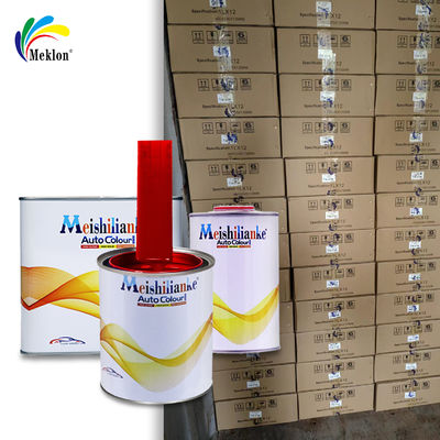 मूल कारखाना ग्रेड रंग मिलान उच्च चमक धातु चमकदार लाल कार मरम्मत पेंट