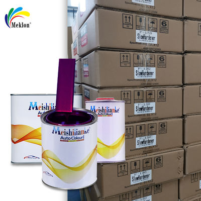 उच्च गुणवत्ता वाले यूवी प्रतिरोधी चमकीले बैंगनी ऑटोमोटिव मरम्मत पेंट की निर्माता सीधी बिक्री