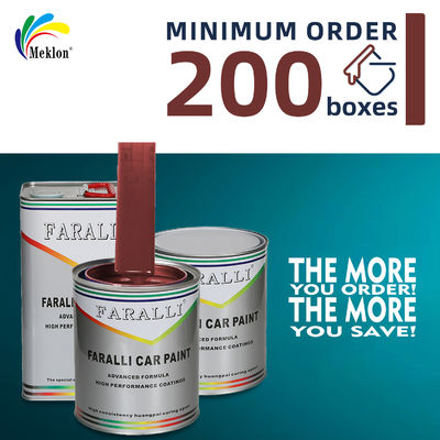 उच्च चमक यूवी प्रतिरोधी उच्च चमक गहरा लाल कार स्प्रे पेंट