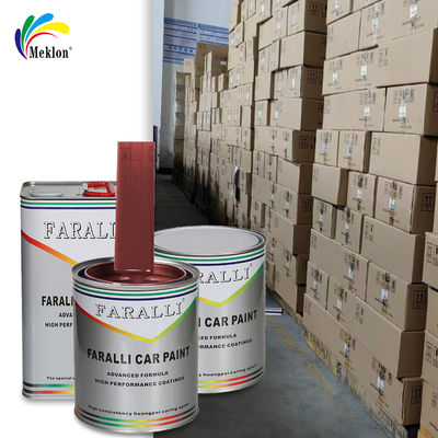 उच्च चमक यूवी प्रतिरोधी उच्च चमक गहरा लाल कार स्प्रे पेंट