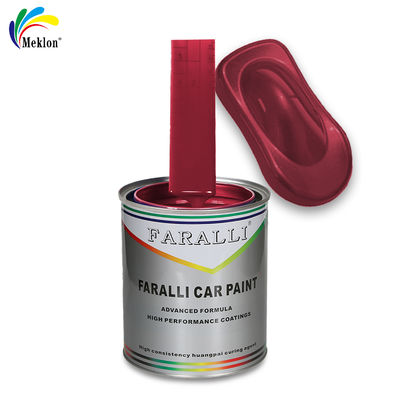 निर्माता प्रत्यक्ष बिक्री खरोंच प्रतिरोधी मौसम प्रतिरोधी सूखी लाल कार मरम्मत पेंट