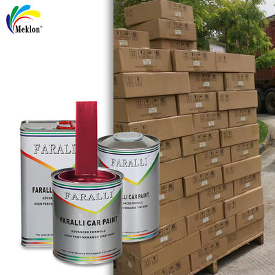 निर्माता प्रत्यक्ष बिक्री खरोंच प्रतिरोधी मौसम प्रतिरोधी सूखी लाल कार मरम्मत पेंट