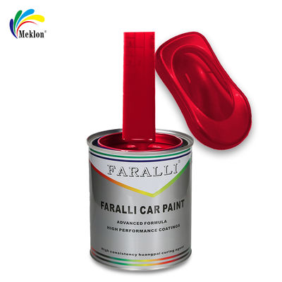 उच्च चमक मूल फैक्टरी रंग मिलान कार पेंट लाल कार स्प्रे पेंट