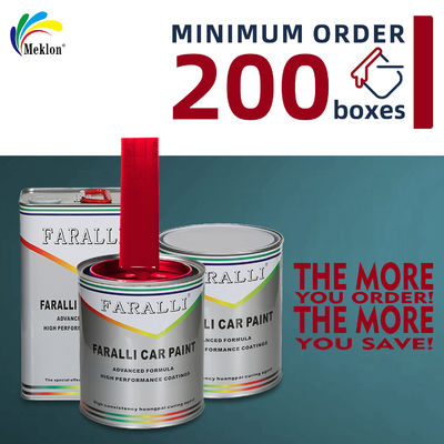 उच्च चमक मूल फैक्टरी रंग मिलान कार पेंट लाल कार स्प्रे पेंट