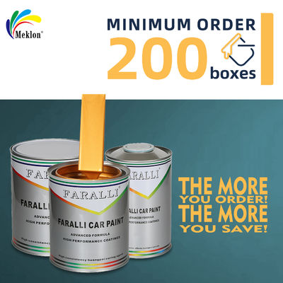 मूल कारखाने ग्रेड रंग मिलान और खरोंच प्रतिरोध के साथ पर्यावरण के अनुकूल स्वर्ण कार पेंट