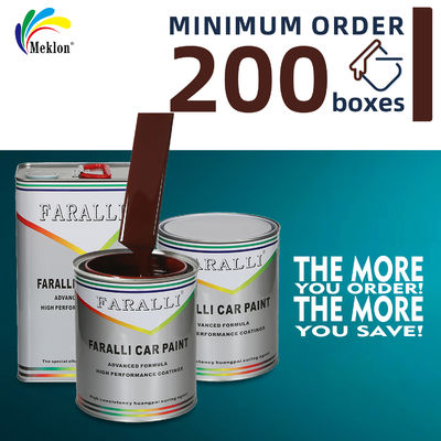 उच्च लागत प्रभावी वाइन लाल उच्च चमक कार स्प्रे पेंट ऑटो पेंट