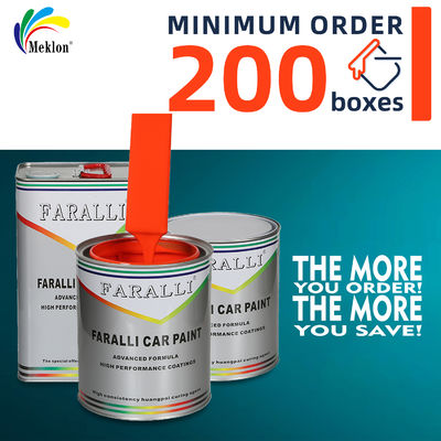 गर्म बिक्री और लागत प्रभावी उज्ज्वल नारंगी कार मरम्मत पेंट कार पेंटिंग के लिए