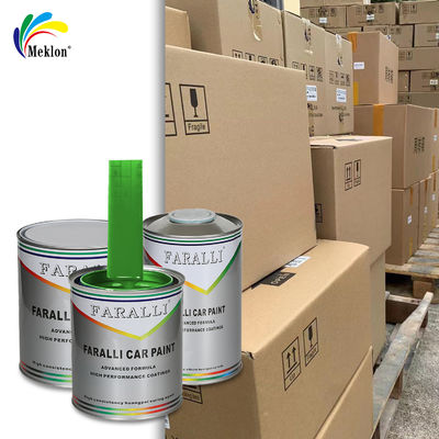 उच्च प्रदर्शन मौसम प्रतिरोधी और खरोंच प्रतिरोधी हरा चमकदार कार स्प्रे पेंट