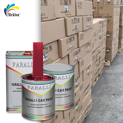 मैट चमकदार तेजी से सूखने वाला लंबे समय तक चलने वाला विरोधी जंग अंगूर लाल कार मरम्मत पेंट