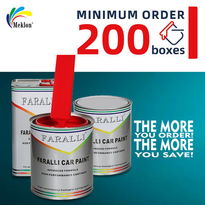 फ़ैक्टरी द्वारा आपूर्ति की गई उच्च चमक वाली टिकाऊ और घिसाव-प्रतिरोधी चमकदार लाल कार स्प्रे पेंट