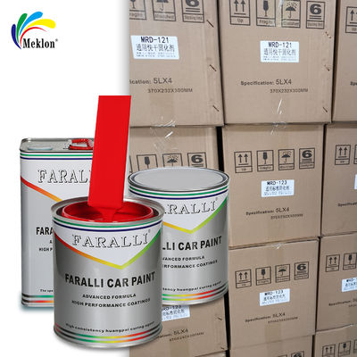 फ़ैक्टरी द्वारा आपूर्ति की गई उच्च चमक वाली टिकाऊ और घिसाव-प्रतिरोधी चमकदार लाल कार स्प्रे पेंट
