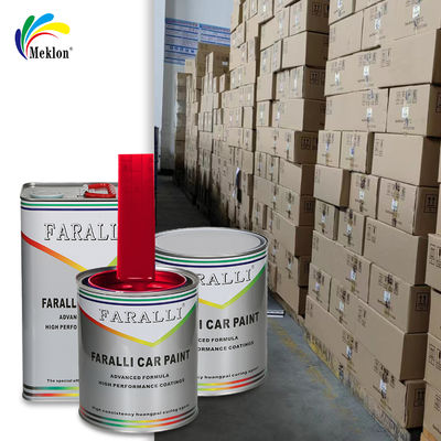 निर्माता यूवी प्रतिरोधी निरंतर उच्च चमकदार उज्ज्वल लाल कार पेंट की प्रत्यक्ष बिक्री