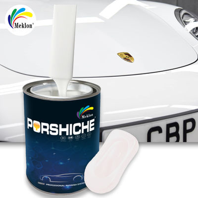 उच्च प्रदर्शन, घिसाव-प्रतिरोधी और खरोंच-रोधी शुद्ध सफेद कार स्प्रे पेंट