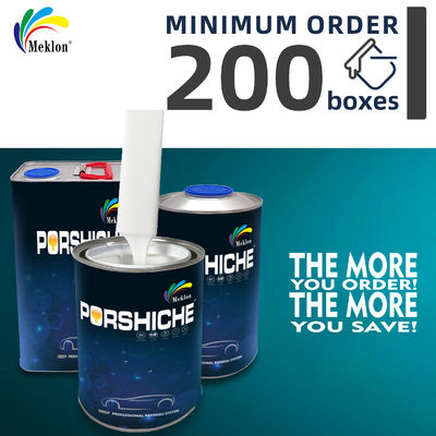 उच्च प्रदर्शन, घिसाव-प्रतिरोधी और खरोंच-रोधी शुद्ध सफेद कार स्प्रे पेंट