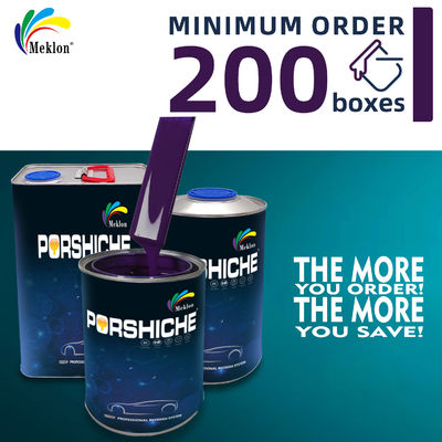 उच्च प्रदर्शन और लंबे समय तक चलने वाले संक्षारण विरोधी गुणों के साथ एक्रिलिक ब्लैक पर्पल ऑटोमोटिव स्प्रे पेंट