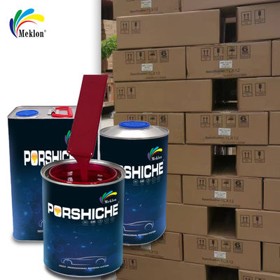 कारखाने के मूल रंग के साथ मिलान उच्च लागत प्रभावीता के लिए शराब लाल कार मरम्मत और पेंटिंग