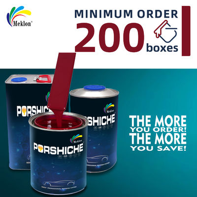 कारखाने के मूल रंग के साथ मिलान उच्च लागत प्रभावीता के लिए शराब लाल कार मरम्मत और पेंटिंग