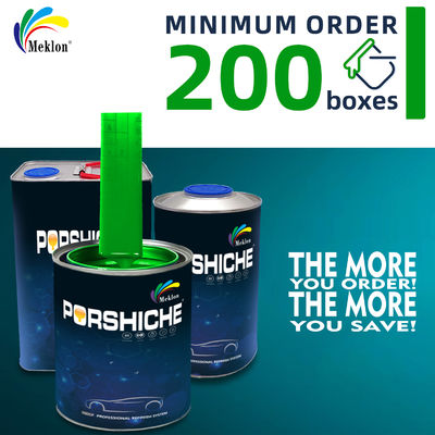 उच्च चमक एंटी यूवी कार पेंट स्प्रे धातु प्लास्टिक फाइबरग्लास के लिए