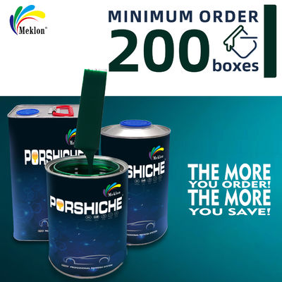 उच्च लागत प्रदर्शन और उच्च चमक विभिन्न कार मॉडल के लिए उपयुक्त गहरे हरे रंग की कार पेंट