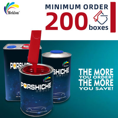 मेक्लोन फास्ट-ड्राई लाल ऑटोमोटिव पेंट - हाई ग्लॉस यूवी प्रतिरोधी