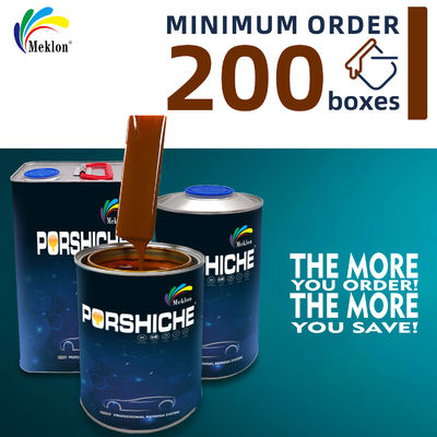 कम VOC धातु ब्राउन कार पेंट - खरोंच और फीका प्रतिरोधी