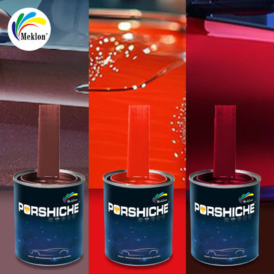 कम VOC धातु ब्राउन कार पेंट - खरोंच और फीका प्रतिरोधी