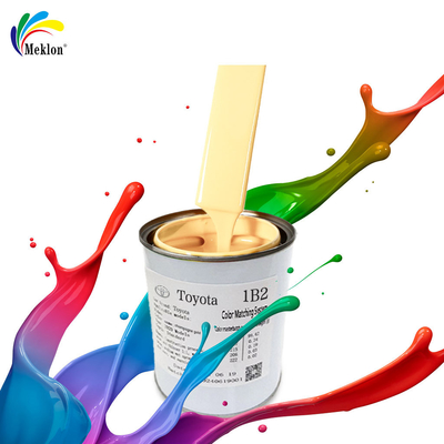 उच्च चमक शैंपेन गोल्ड कार पेंट - कम VOC, खरोंच प्रतिरोधी