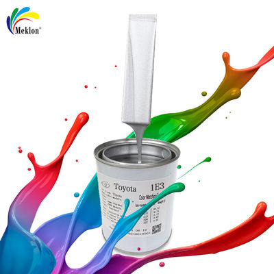 उच्च प्रदर्शन और गर्म बिक्री पर्यावरण के अनुकूल सिल्वर ग्रे ऑटोमोटिव मरम्मत पेंट