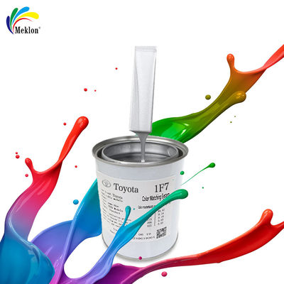 धातु, प्लास्टिक, फाइबरग्लास के लिए तेजी से सूखने वाला चांदी का कार मरम्मत पेंट